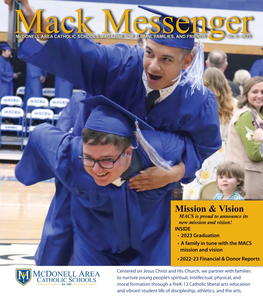 McDonell Area Catholic Schools Education for Life Chippewa Falls, WI